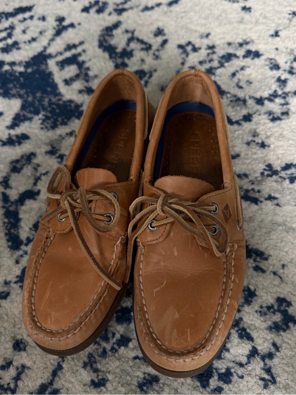 Sperry Classic Tan Leather Boat Shoes